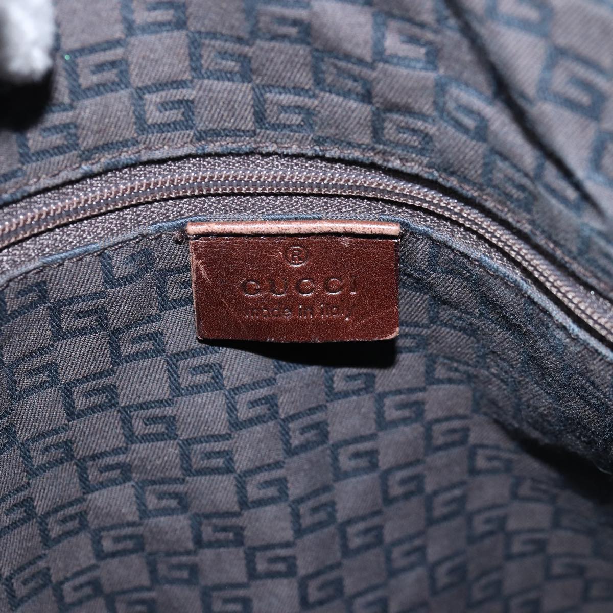 GUCCI Shoulder Bag Suede Brown 101292 ep4195