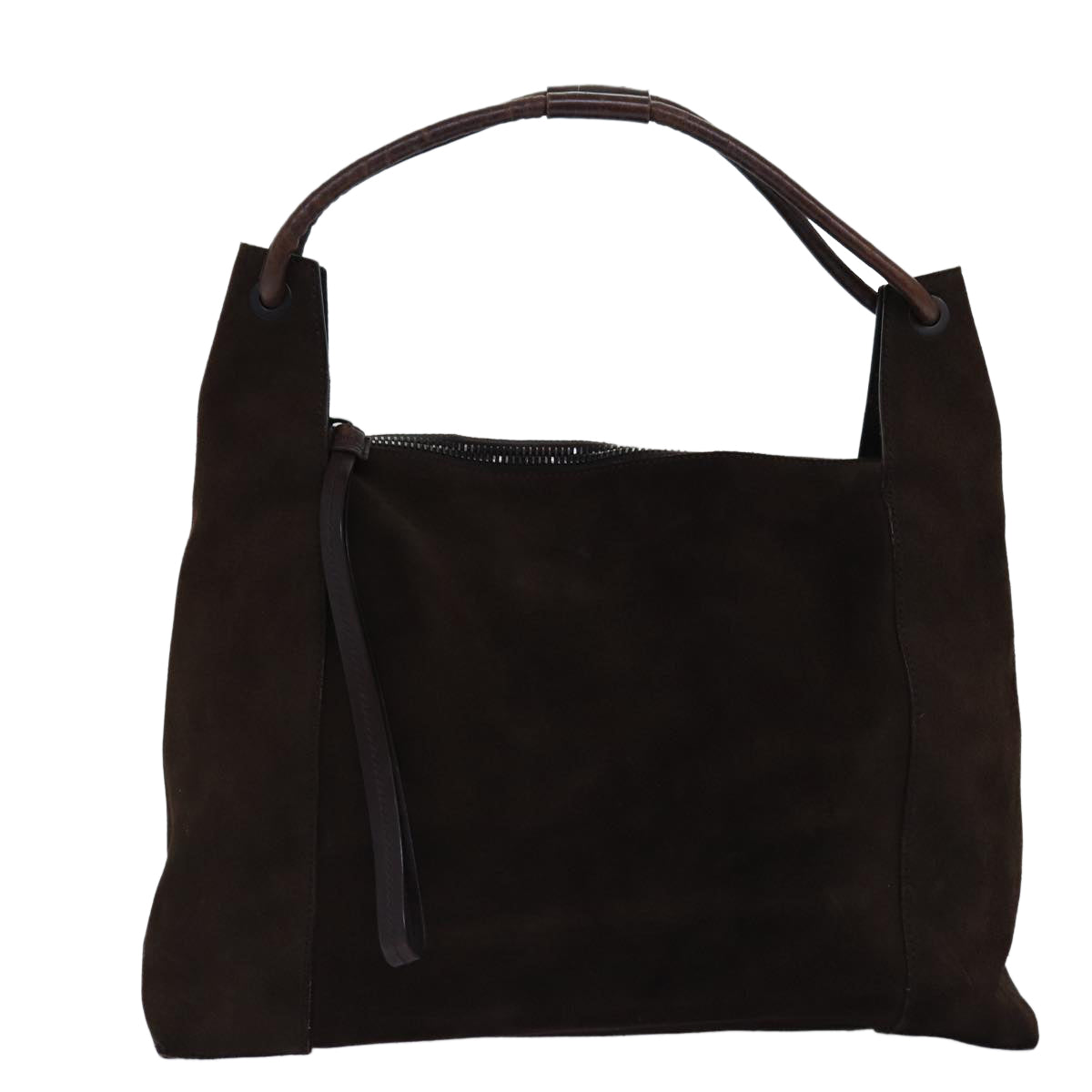 GUCCI Shoulder Bag Suede Brown 101292 ep4195