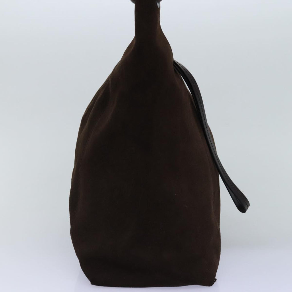 GUCCI Shoulder Bag Suede Brown 101292 ep4195