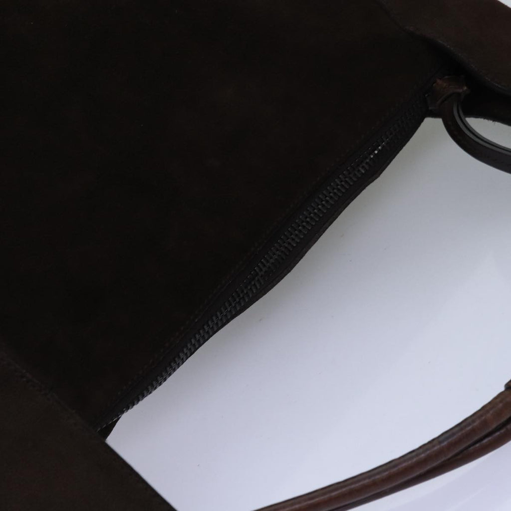 GUCCI Shoulder Bag Suede Brown 101292 ep4195