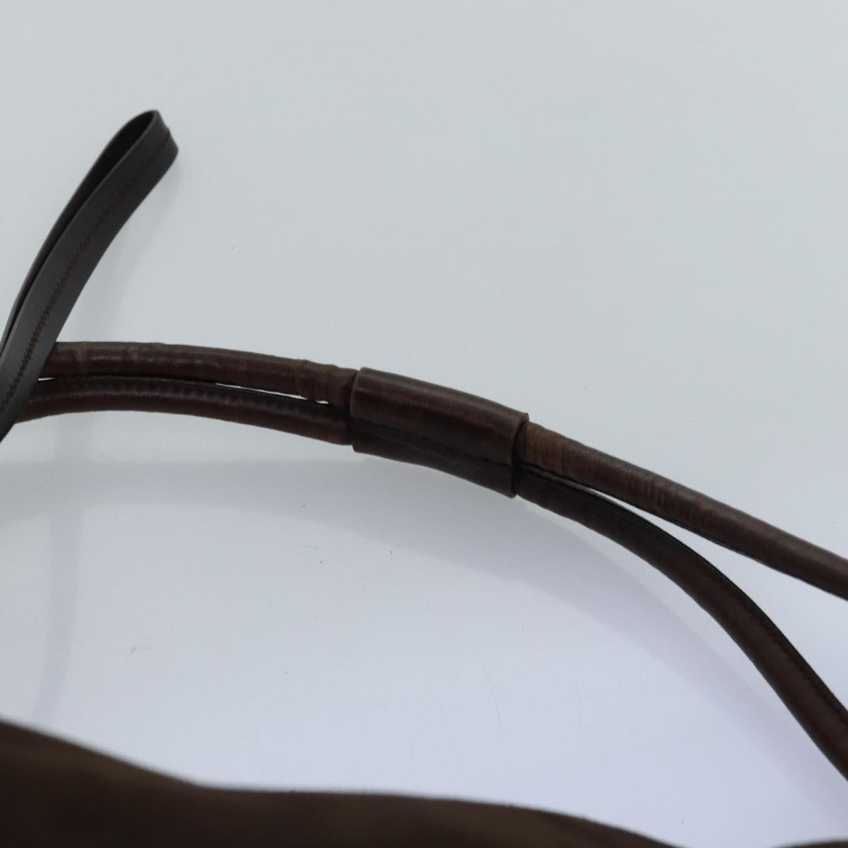 GUCCI Shoulder Bag Suede Brown 101292 ep4195