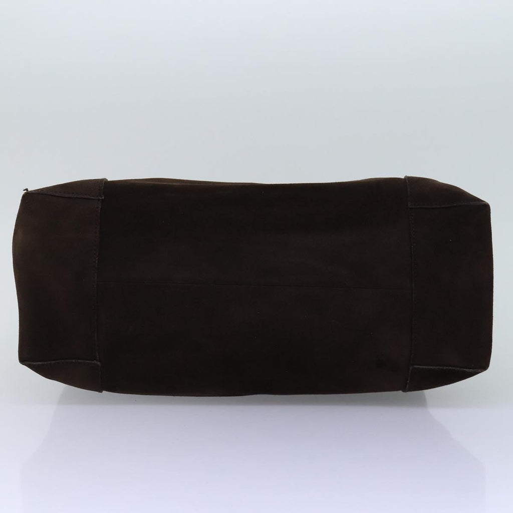 GUCCI Shoulder Bag Suede Brown 101292 ep4195