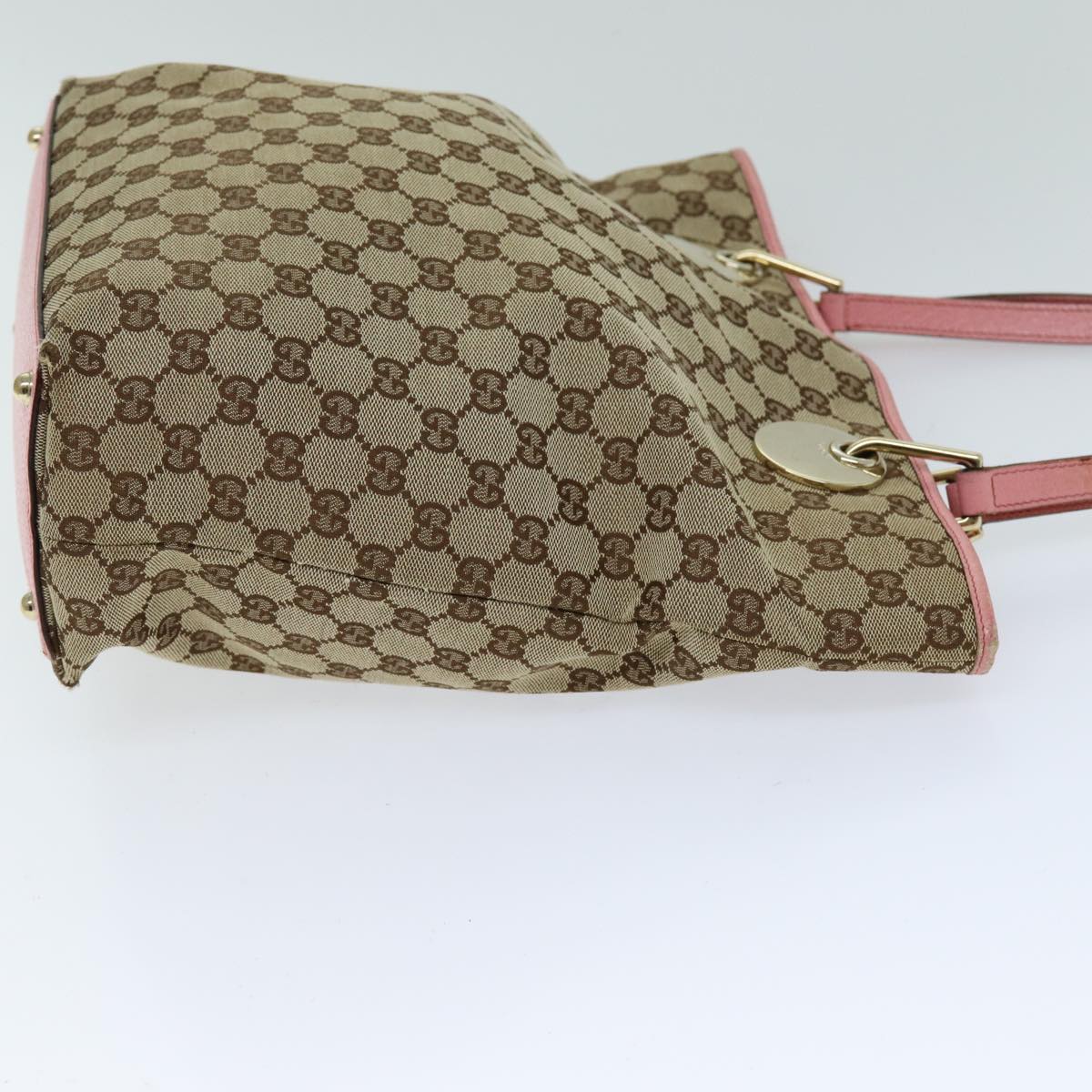 GUCCI GG Canvas Tote Bag Beige 120836 ep4211