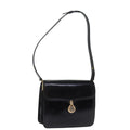 GUCCI Shoulder Bag Leather Black ep4218