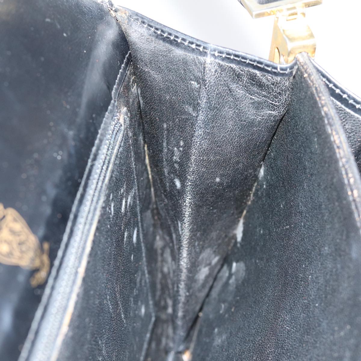 GUCCI Shoulder Bag Leather Black ep4218