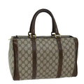GUCCI GG Supreme Boston Bag PVC Beige ep4225