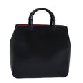 GUCCI Bamboo Hand Bag Leather Black 002 1060 ep4233
