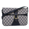 GUCCI GG Supreme Shoulder Bag PVC Navy ep4236