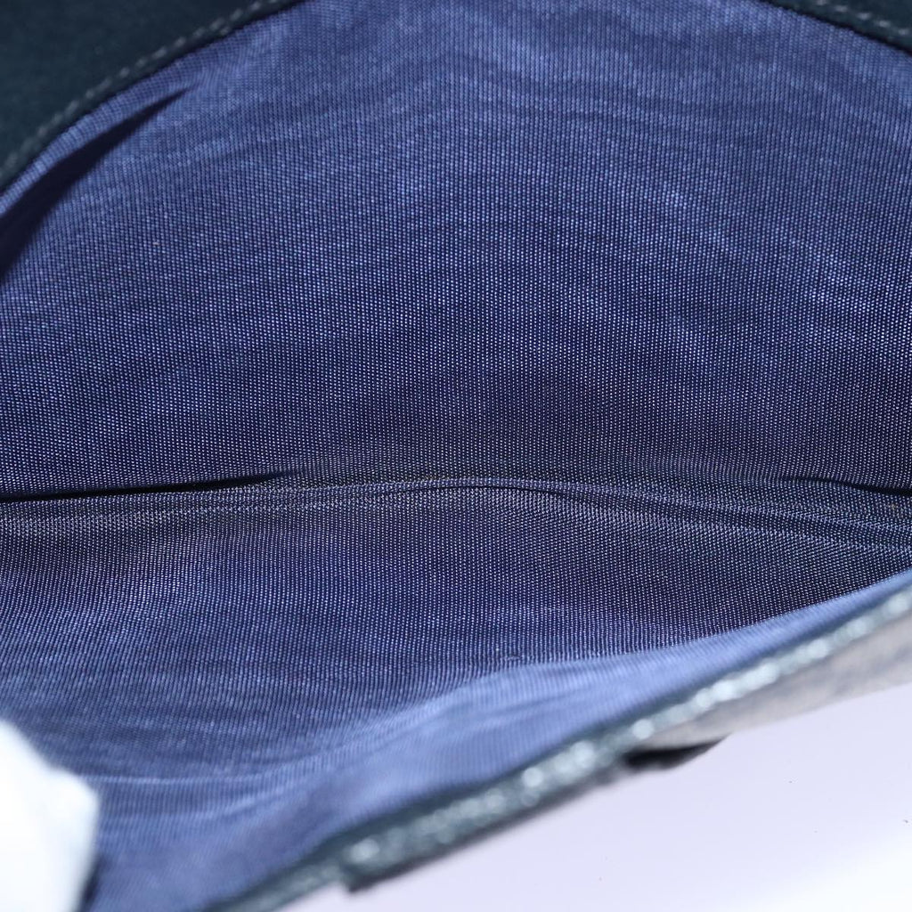 GUCCI GG Supreme Shoulder Bag PVC Navy ep4236