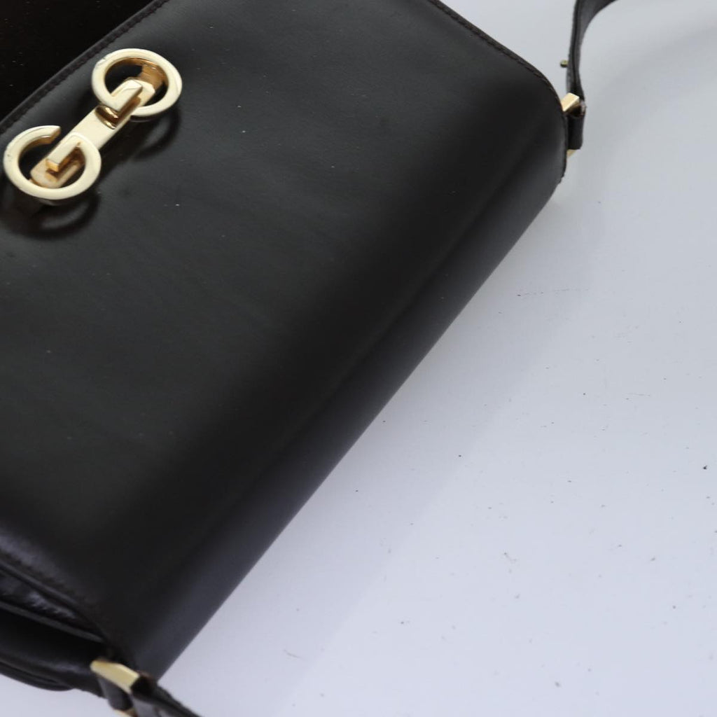 GUCCI Shoulder Bag Suede Leather Brown ep4243