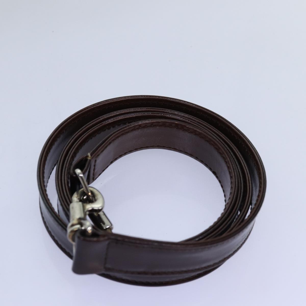 GUCCI Hand Bag Enamel 2way Brown 000 2113 0315 ep4253