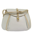 GUCCI Shoulder Bag Leather Beige ep4257