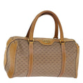 GUCCI Micro GG Supreme Boston Bag PVC Beige 002 25 2112 ep4263