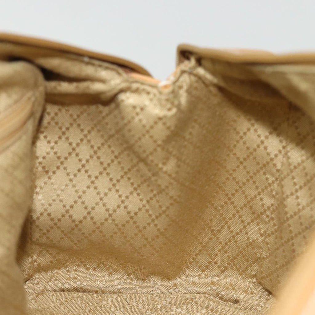 GUCCI Micro GG Supreme Boston Bag PVC Beige 002 25 2112 ep4263
