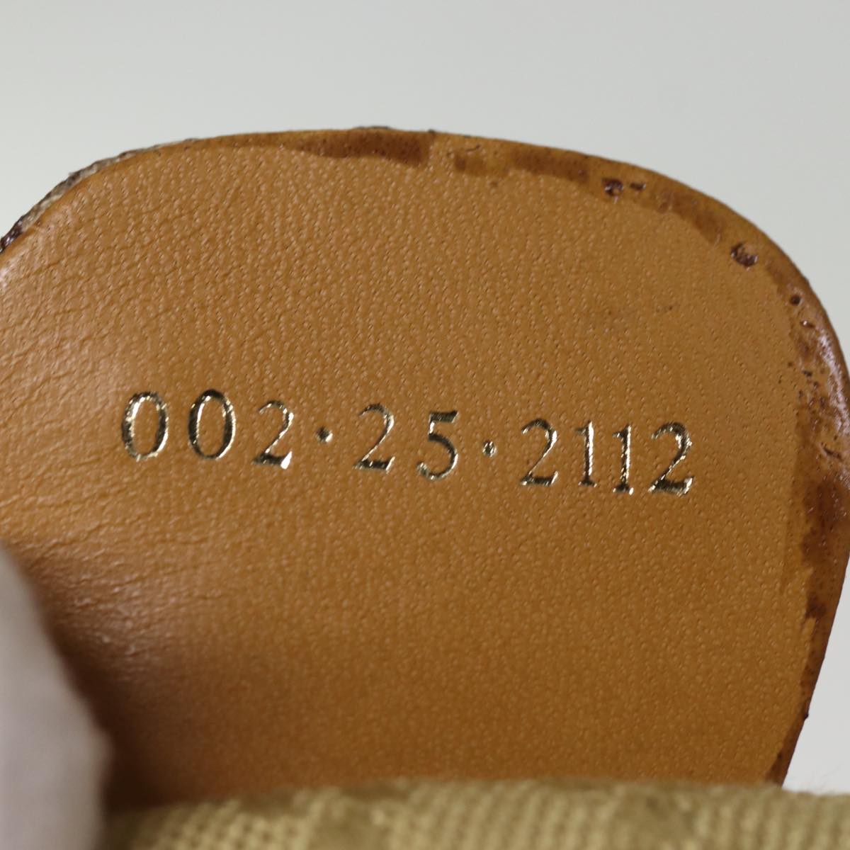 GUCCI Micro GG Supreme Boston Bag PVC Beige 002 25 2112 ep4263