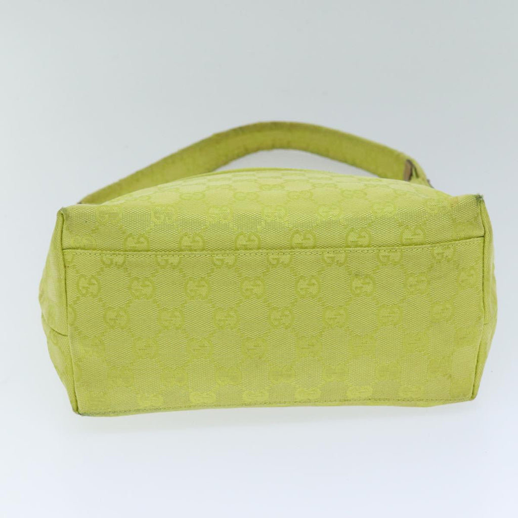 GUCCI GG Canvas Shoulder Bag Yellow 001 3386 1705 ep4269