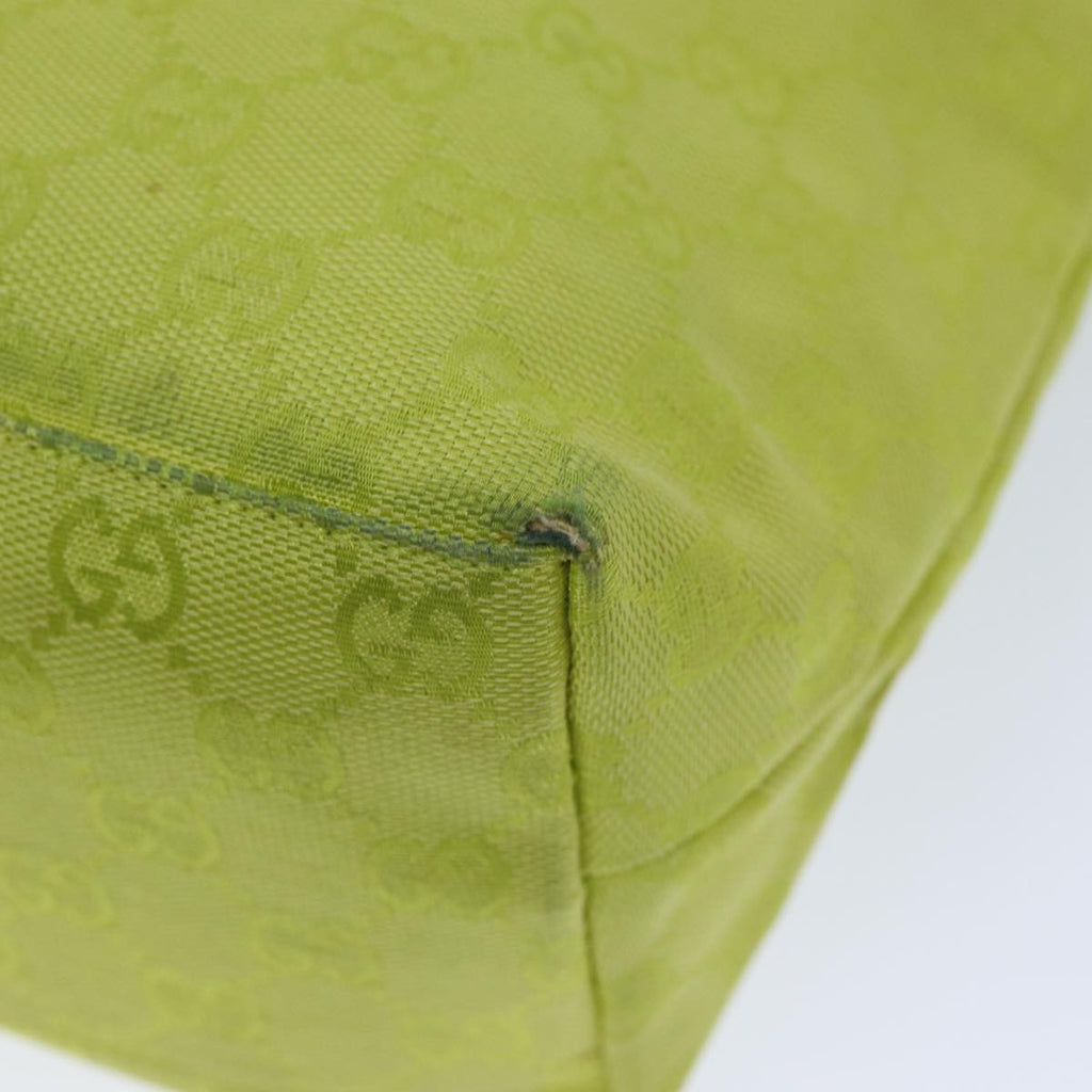 GUCCI GG Canvas Shoulder Bag Yellow 001 3386 1705 ep4269