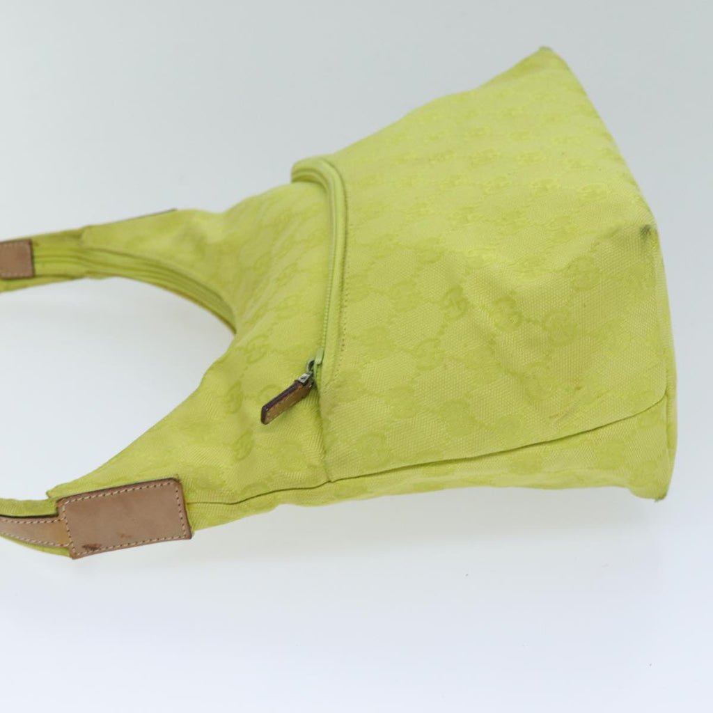 GUCCI GG Canvas Shoulder Bag Yellow 001 3386 1705 ep4269
