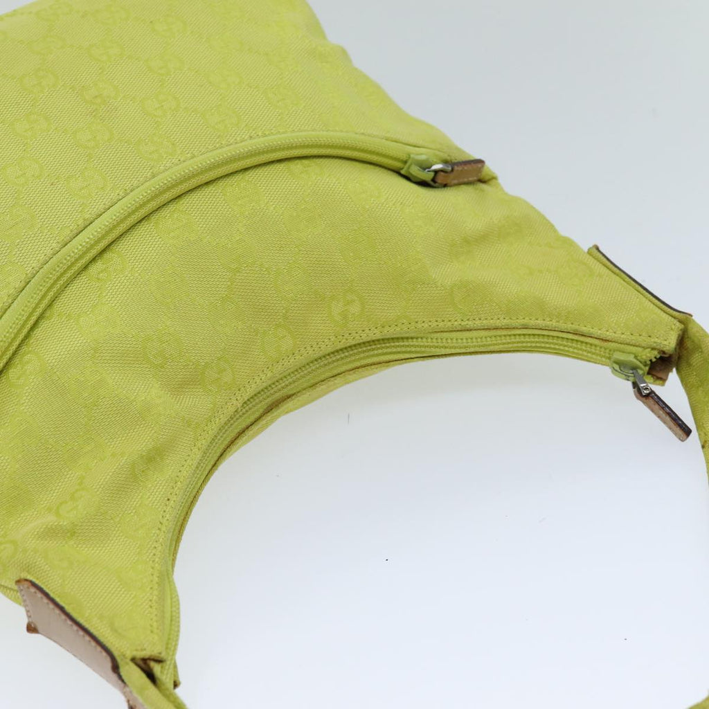 GUCCI GG Canvas Shoulder Bag Yellow 001 3386 1705 ep4269