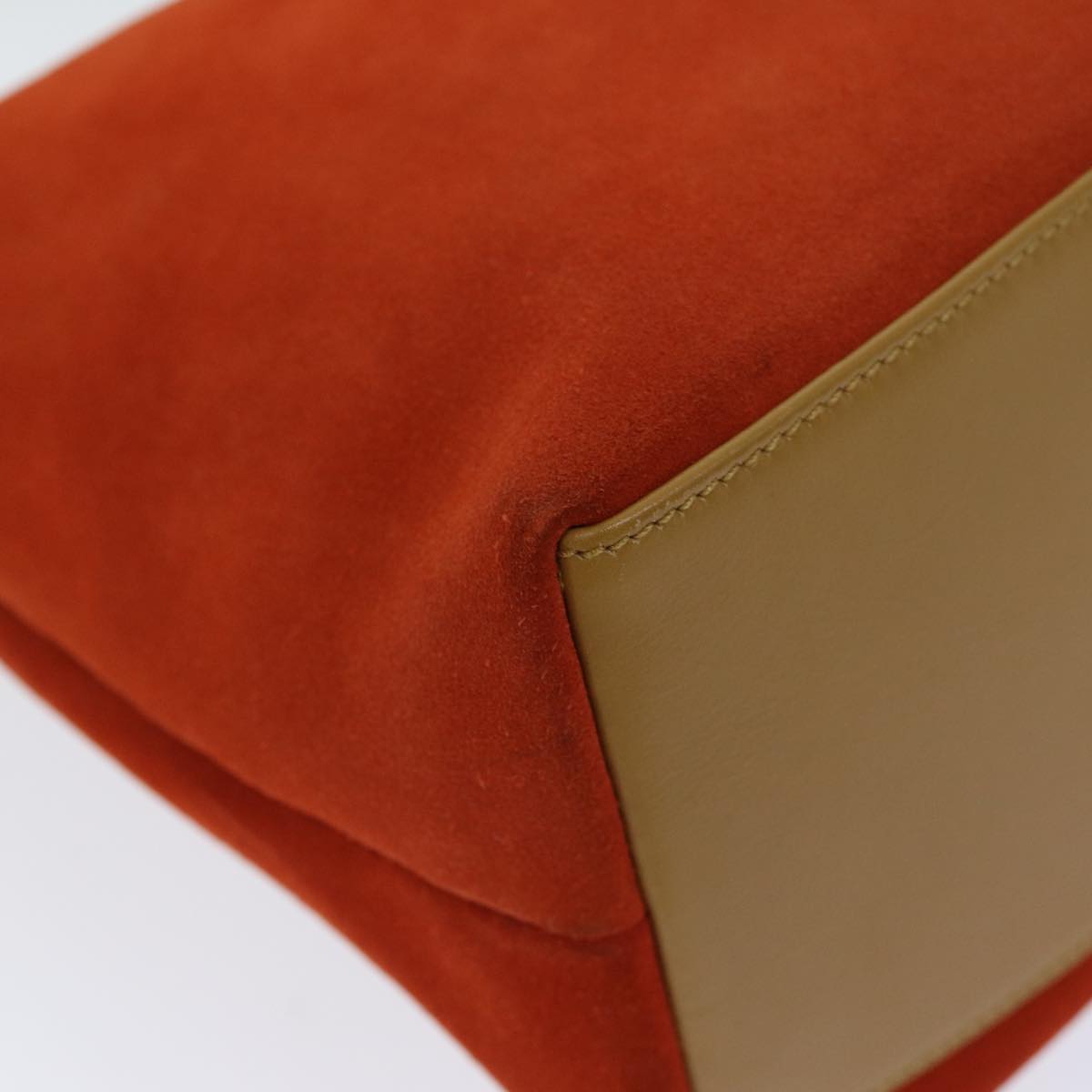 GUCCI Shoulder Bag Suede Orange 001 3386 001013 ep4272