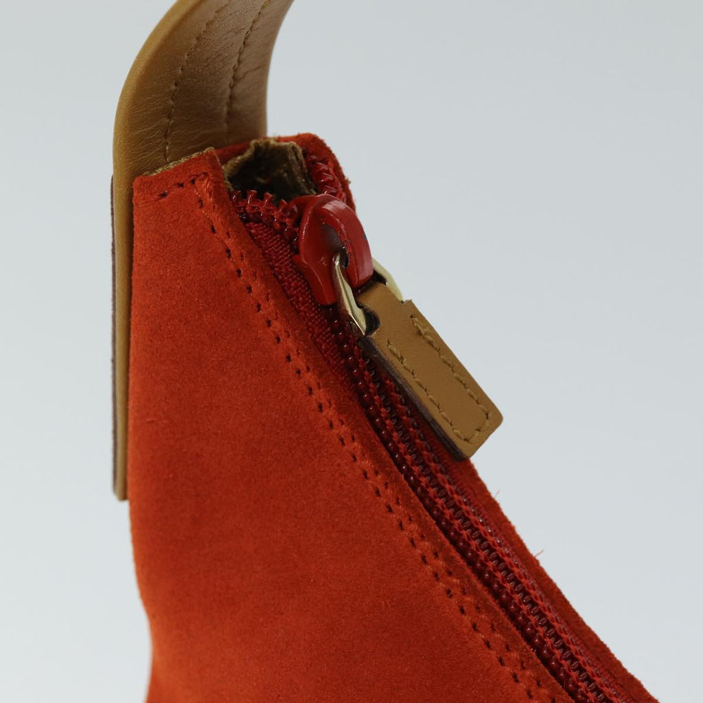 GUCCI Shoulder Bag Suede Orange 001 3386 001013 ep4272