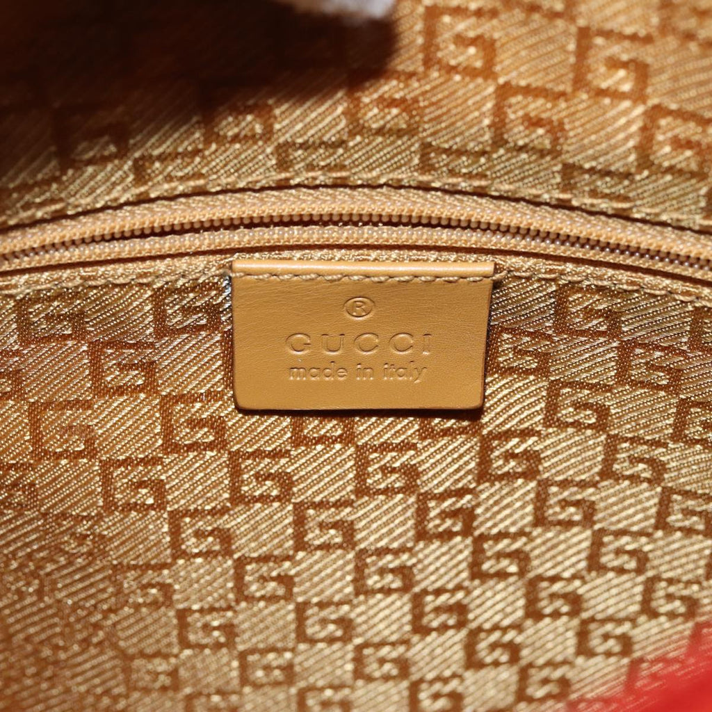 GUCCI Shoulder Bag Suede Orange 001 3386 001013 ep4272