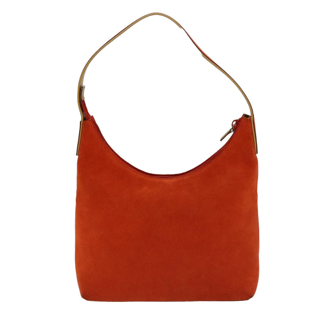 GUCCI Shoulder Bag Suede Orange 001 3386 001013 ep4272