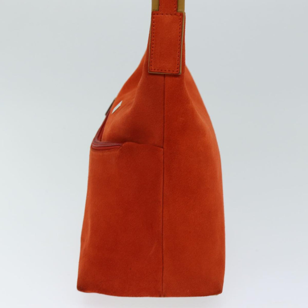 GUCCI Shoulder Bag Suede Orange 001 3386 001013 ep4272