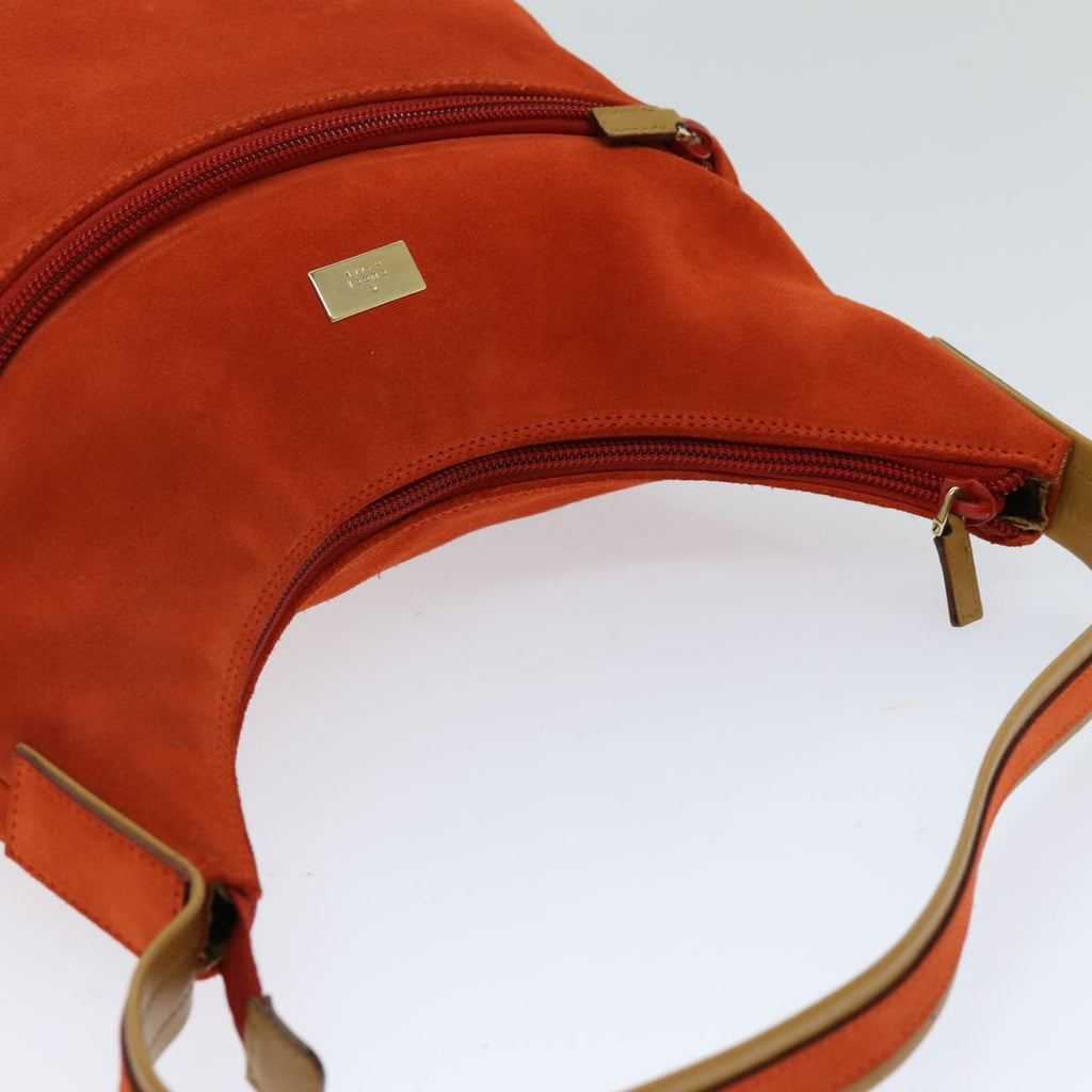 GUCCI Shoulder Bag Suede Orange 001 3386 001013 ep4272