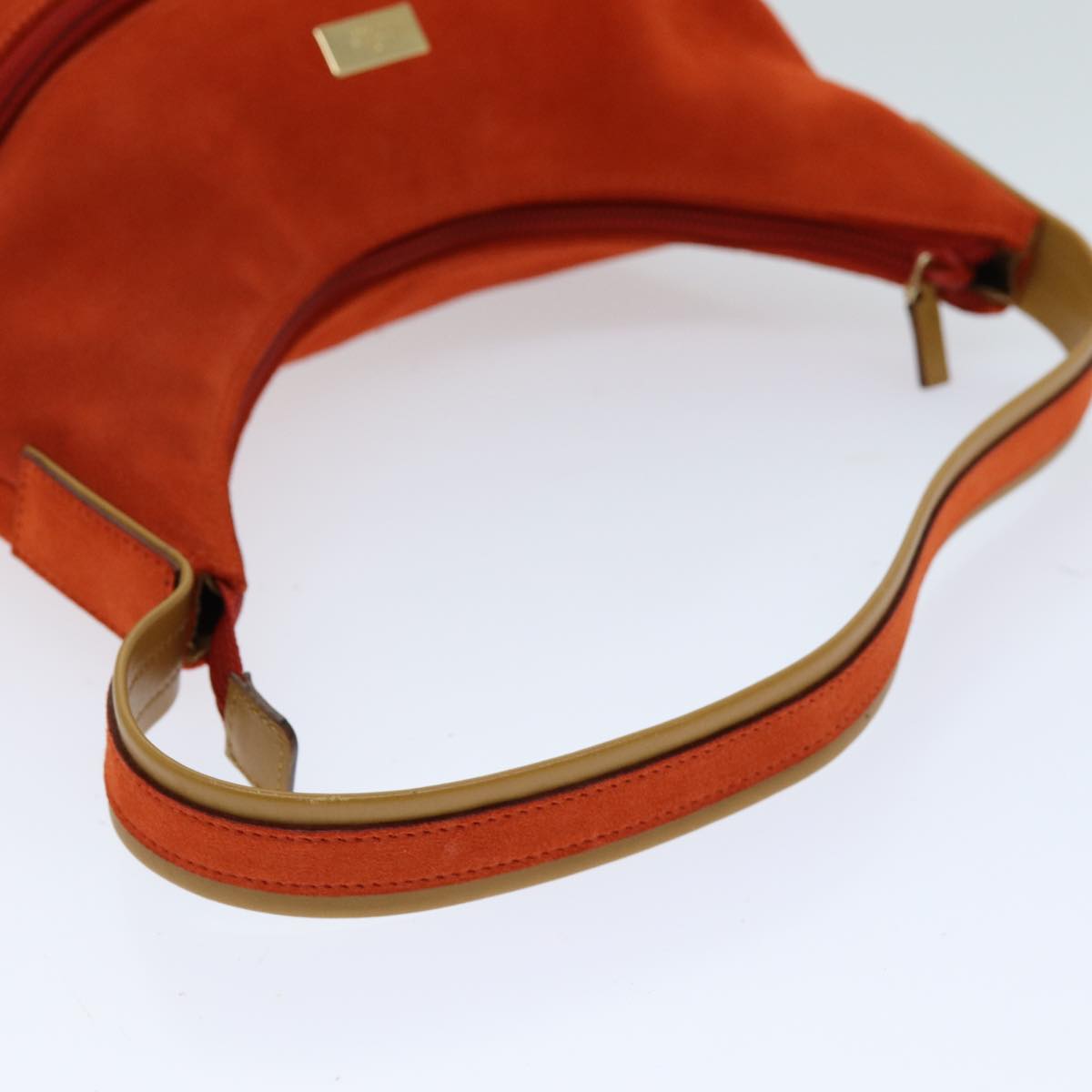 GUCCI Shoulder Bag Suede Orange 001 3386 001013 ep4272