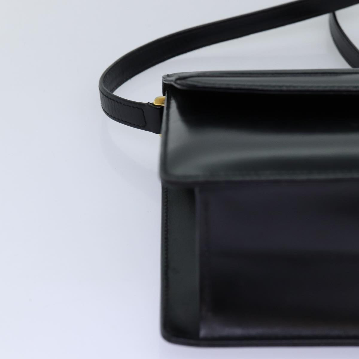 GUCCI Shoulder Bag Leather Black 004 406 0105 ep4275