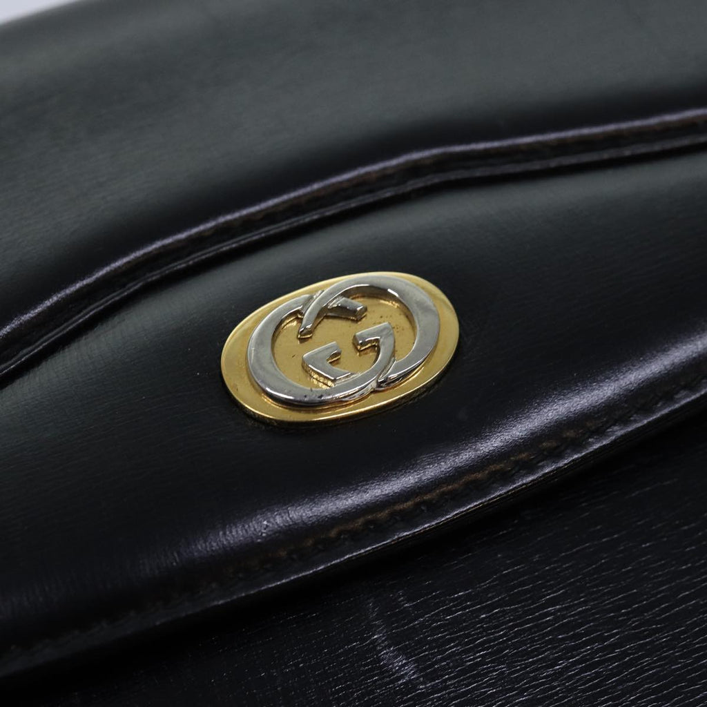 GUCCI Shoulder Bag Leather Black 004 406 0105 ep4275