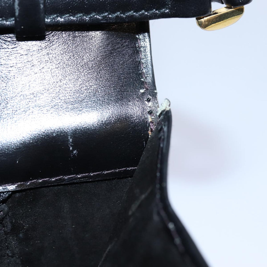 GUCCI Shoulder Bag Leather Black 004 406 0105 ep4275