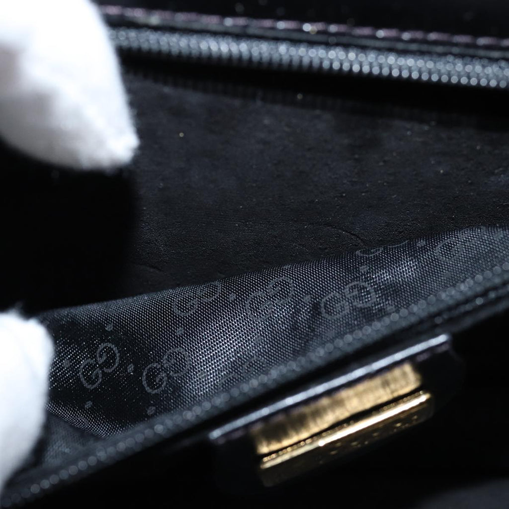 GUCCI Shoulder Bag Leather Black 004 406 0105 ep4275