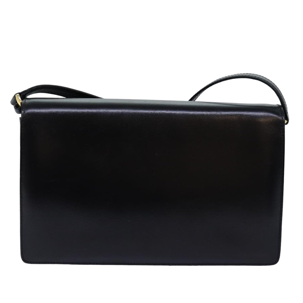 GUCCI Shoulder Bag Leather Black 004 406 0105 ep4275
