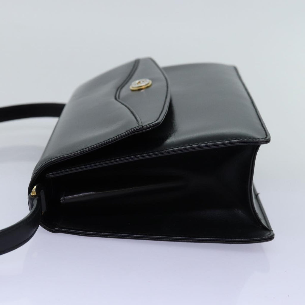 GUCCI Shoulder Bag Leather Black 004 406 0105 ep4275