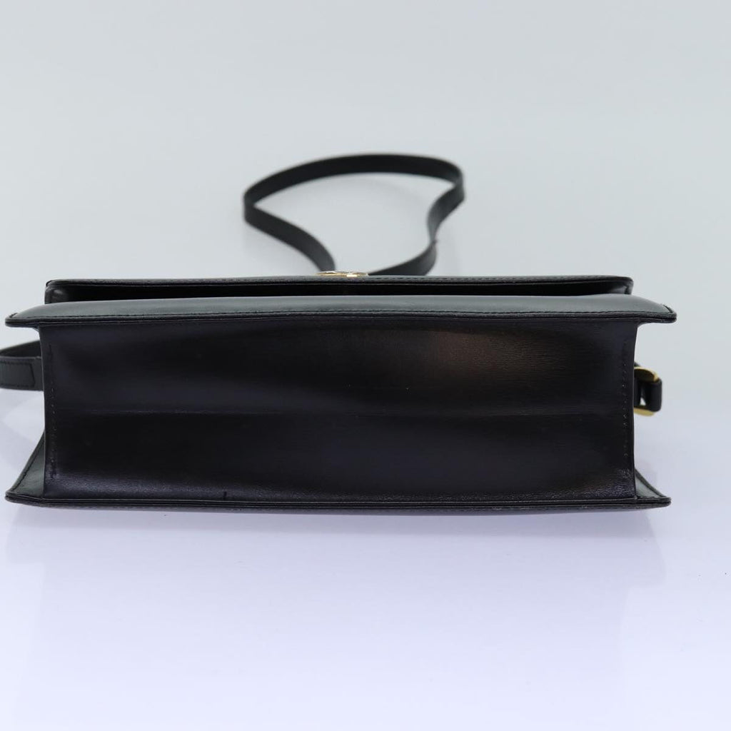 GUCCI Shoulder Bag Leather Black 004 406 0105 ep4275