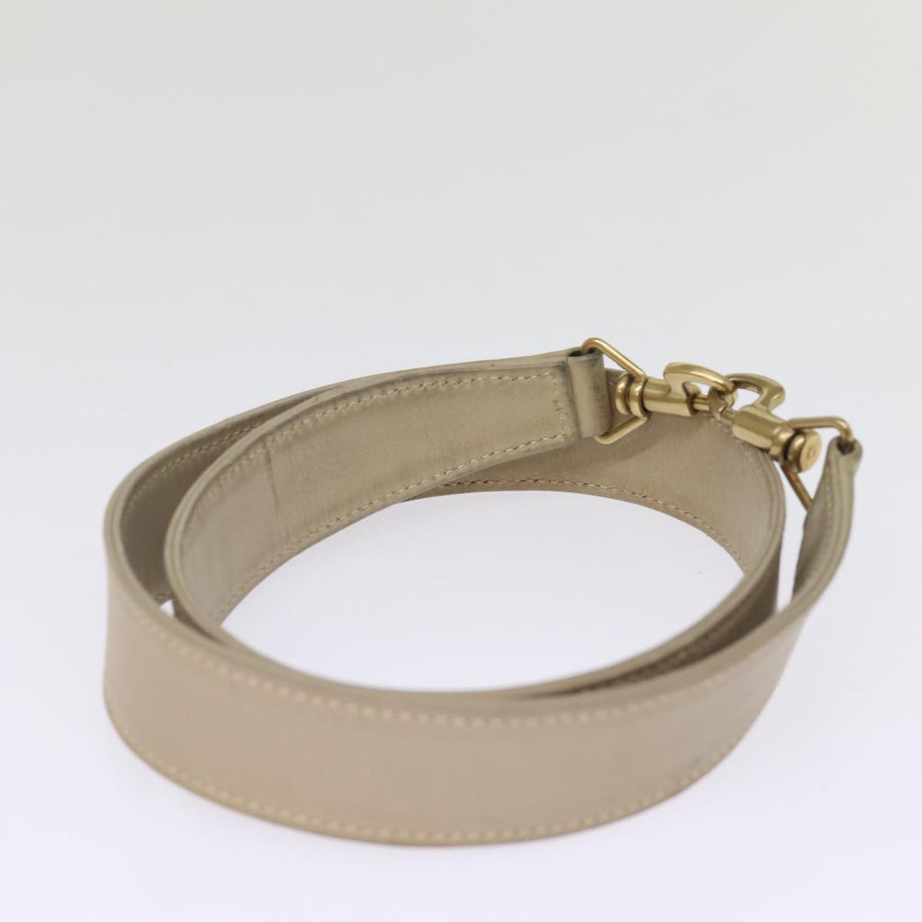 GUCCI Bamboo Hand Bag Suede 2way Beige 001 1014 1577 ep4292