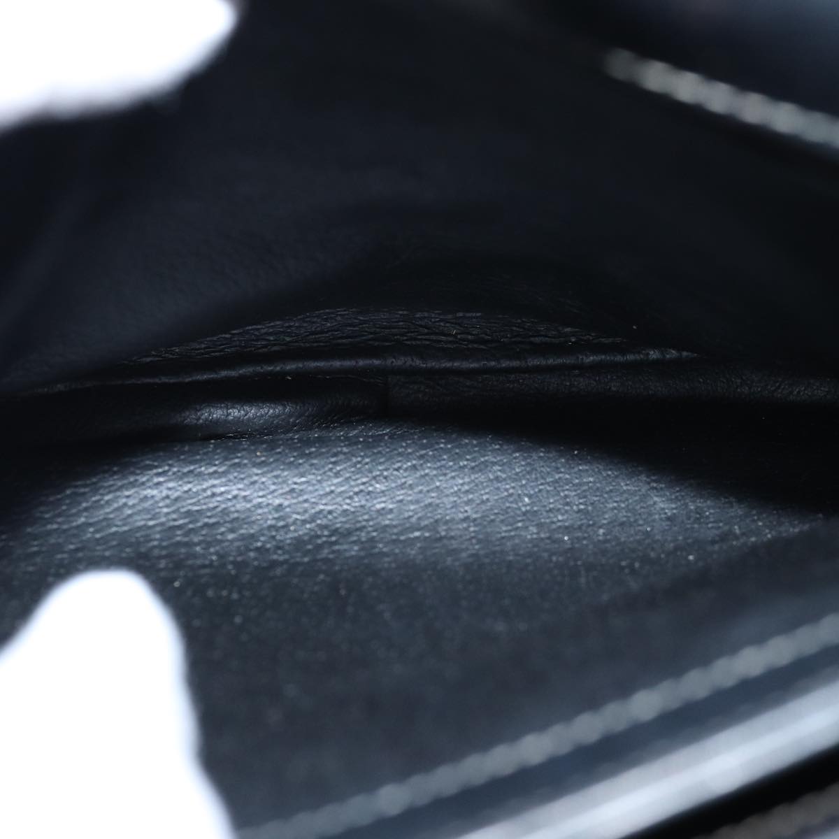 GUCCI Shoulder Bag Leather Black ep4294