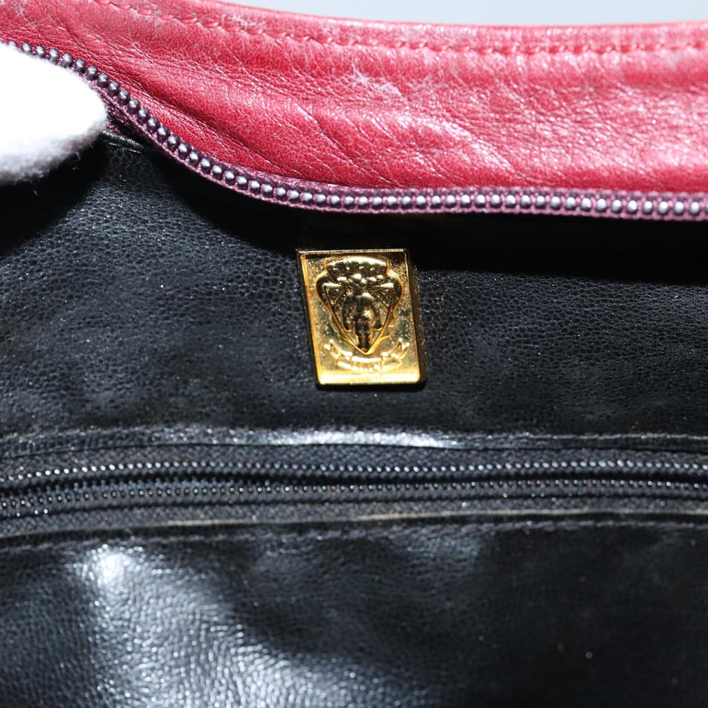 GUCCI Shoulder Bag Leather Red ep4297