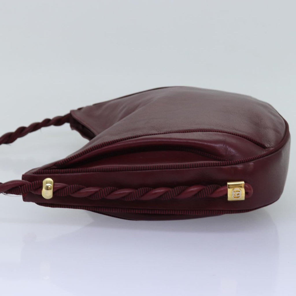 GUCCI Shoulder Bag Leather Red ep4297