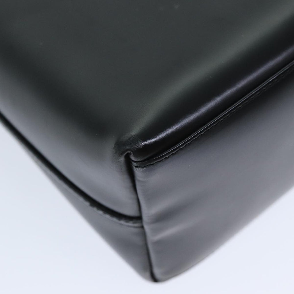 GUCCI Shoulder Bag Leather Black 001 1942 ep4306