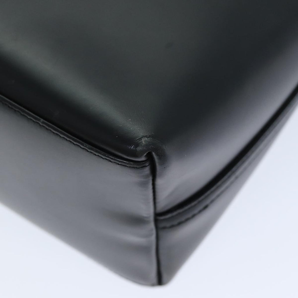 GUCCI Shoulder Bag Leather Black 001 1942 ep4306
