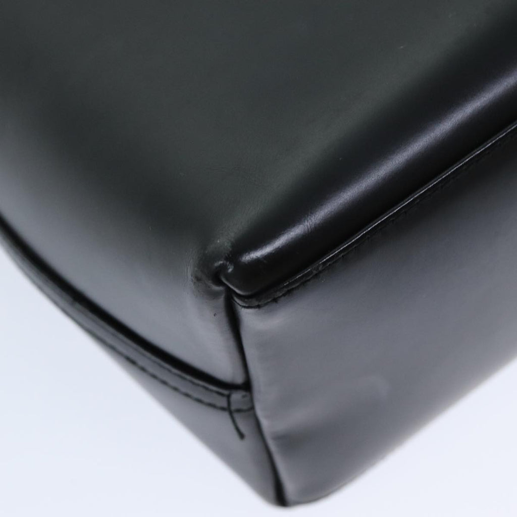 GUCCI Shoulder Bag Leather Black 001 1942 ep4306