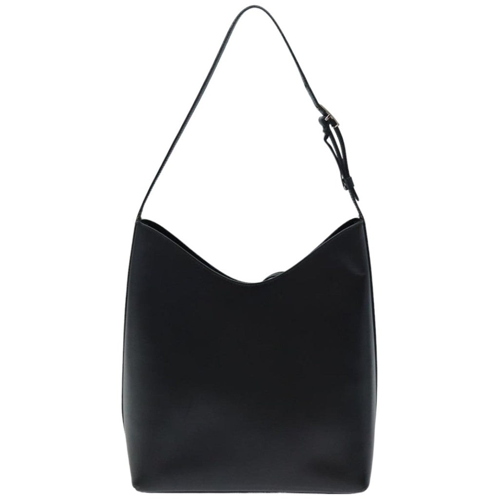 GUCCI Shoulder Bag Leather Black 001 1942 ep4306