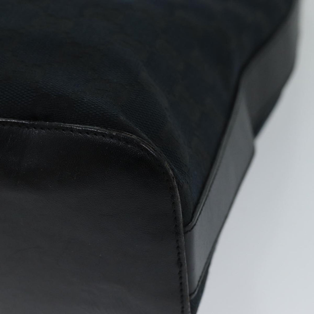GUCCI GG Canvas Shoulder Bag Black 001 3814 ep4311