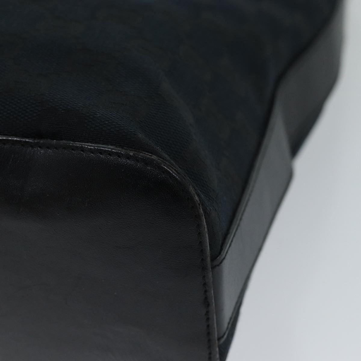 GUCCI GG Canvas Shoulder Bag Black 001 3814 ep4311