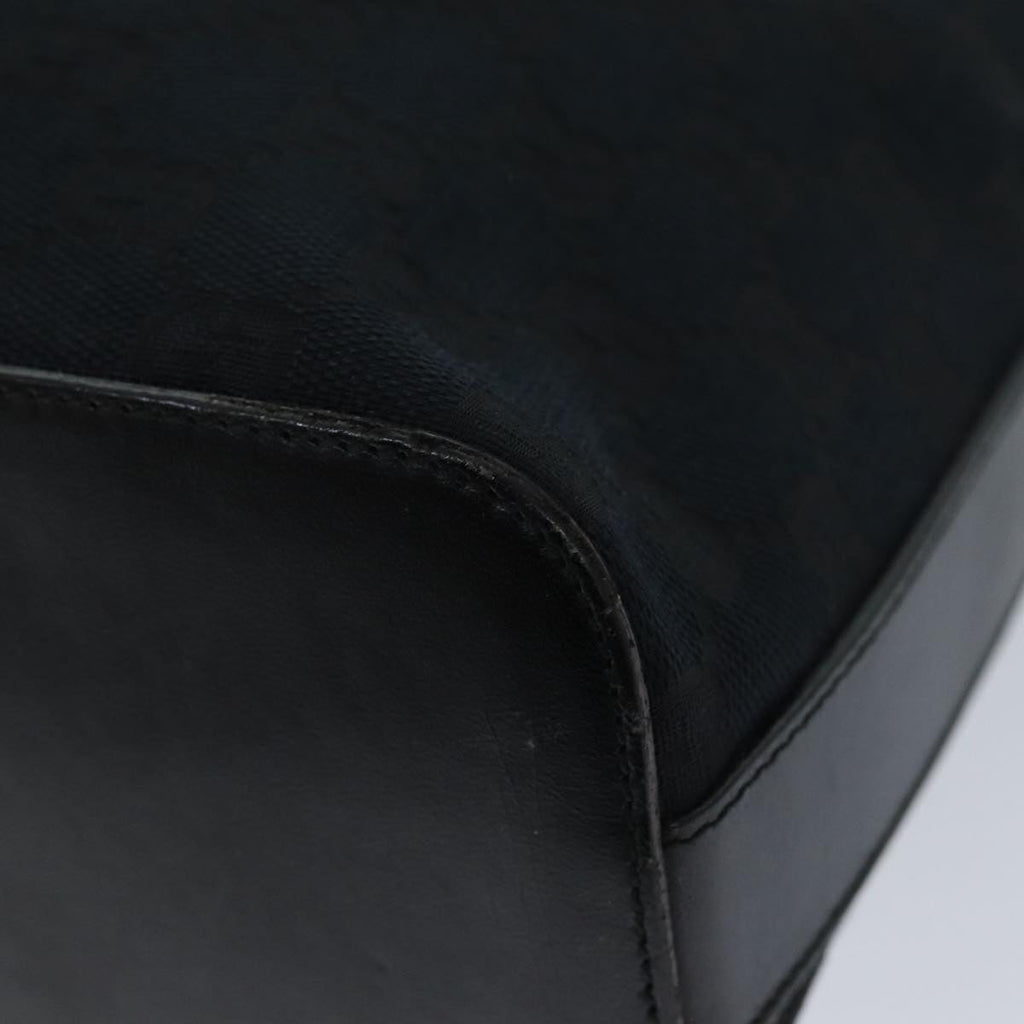 GUCCI GG Canvas Shoulder Bag Black 001 3814 ep4311