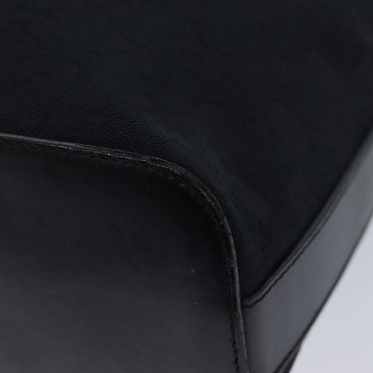 GUCCI GG Canvas Shoulder Bag Black 001 3814 ep4311