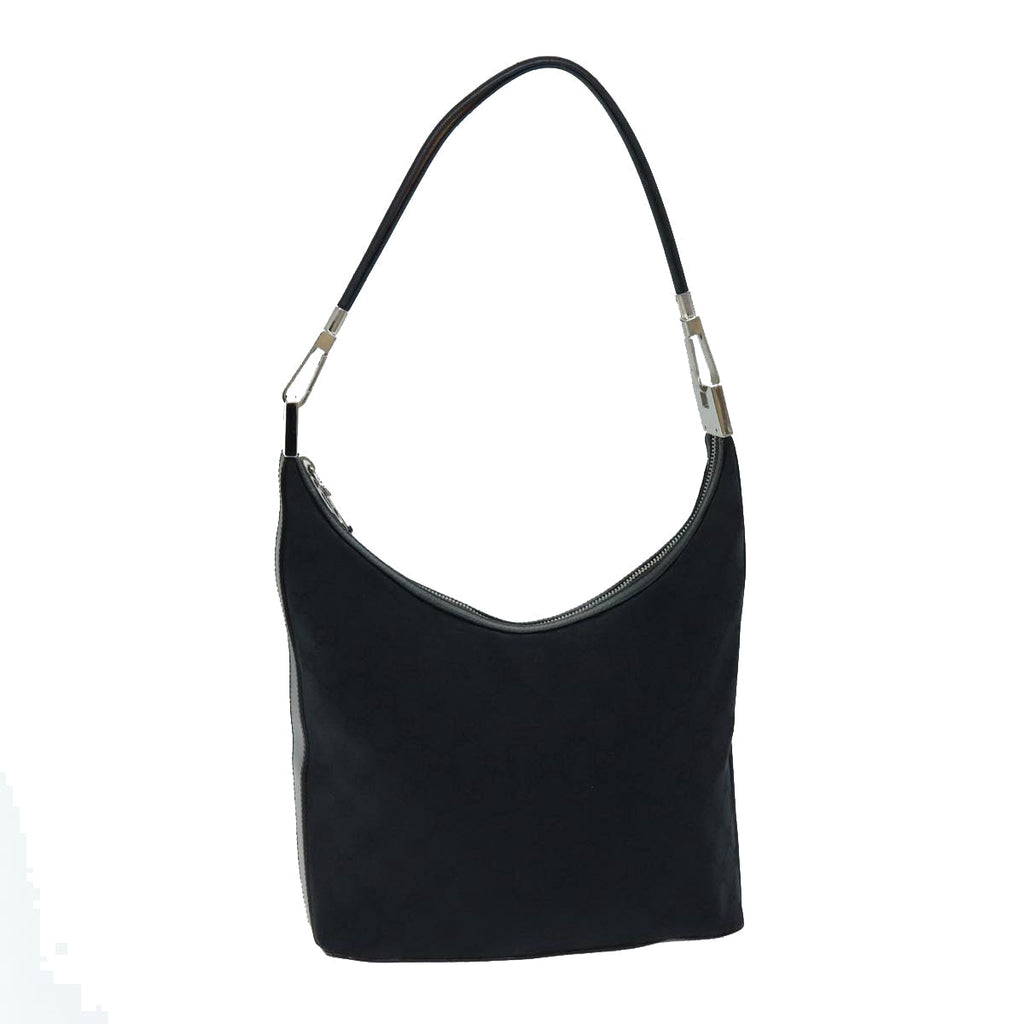 GUCCI GG Canvas Shoulder Bag Black 001 3814 ep4311